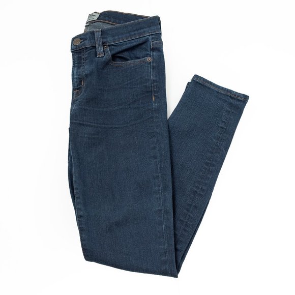 J Crew Skinny "Toothpick" Jeans Deep Blue - Picture 2 of 6
